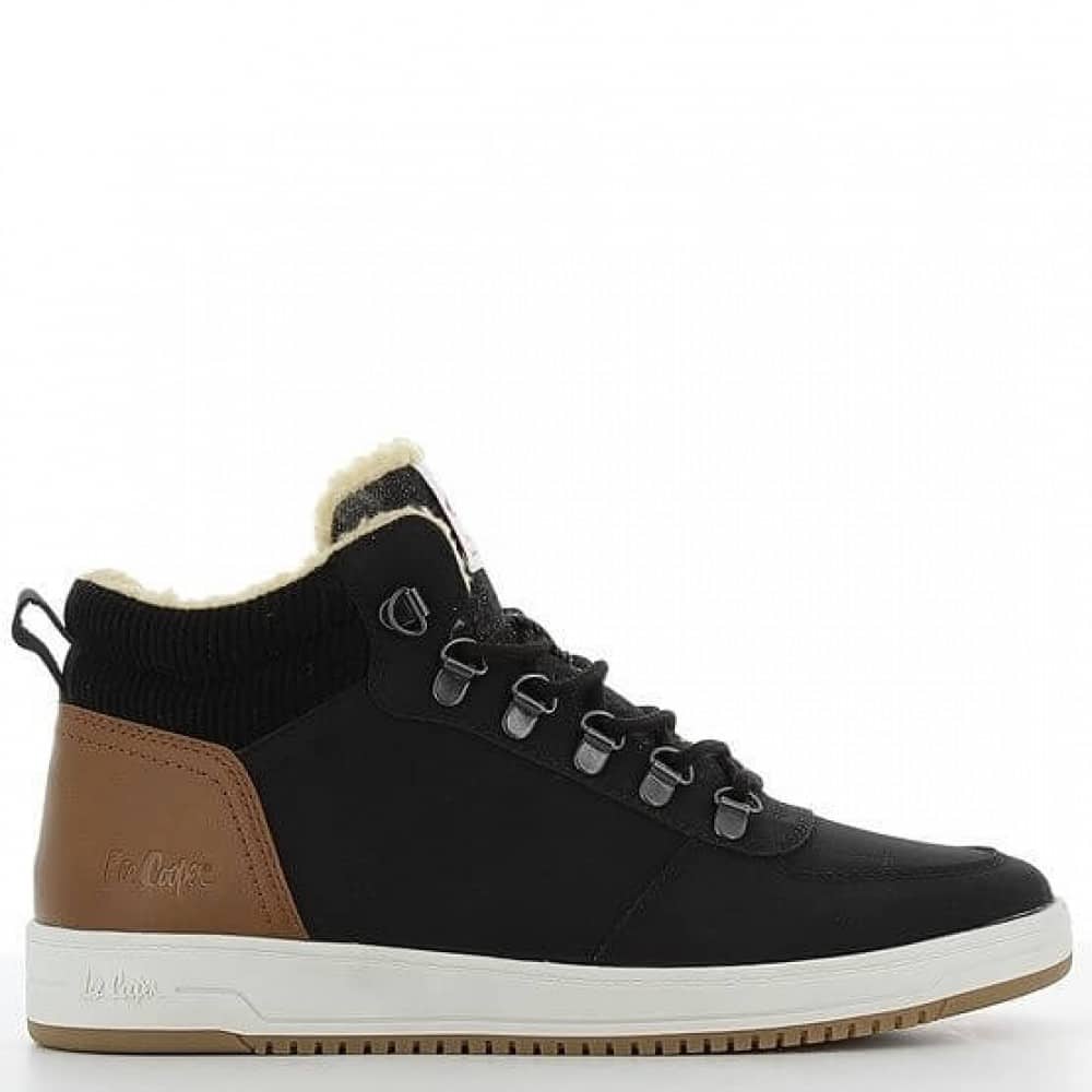 Men Casual High Sneakers Blk Lc002702 Blk