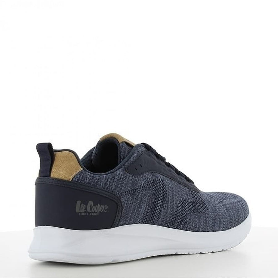 Lee Cooper Men Casual Low sneakers, NAVY