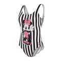 Speedo Minnie Placement U Back AF, Black/White