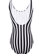 Speedo Minnie Placement U Back AF, Black/White