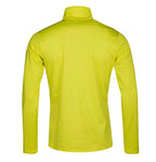 Moodi M Half Zip Shirt Sulphur Spring Yello Ha 088 0098 C41