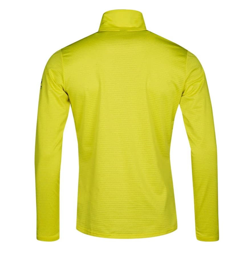 Moodi M Half Zip Shirt Sulphur Spring Yello Ha 088 0098 C41