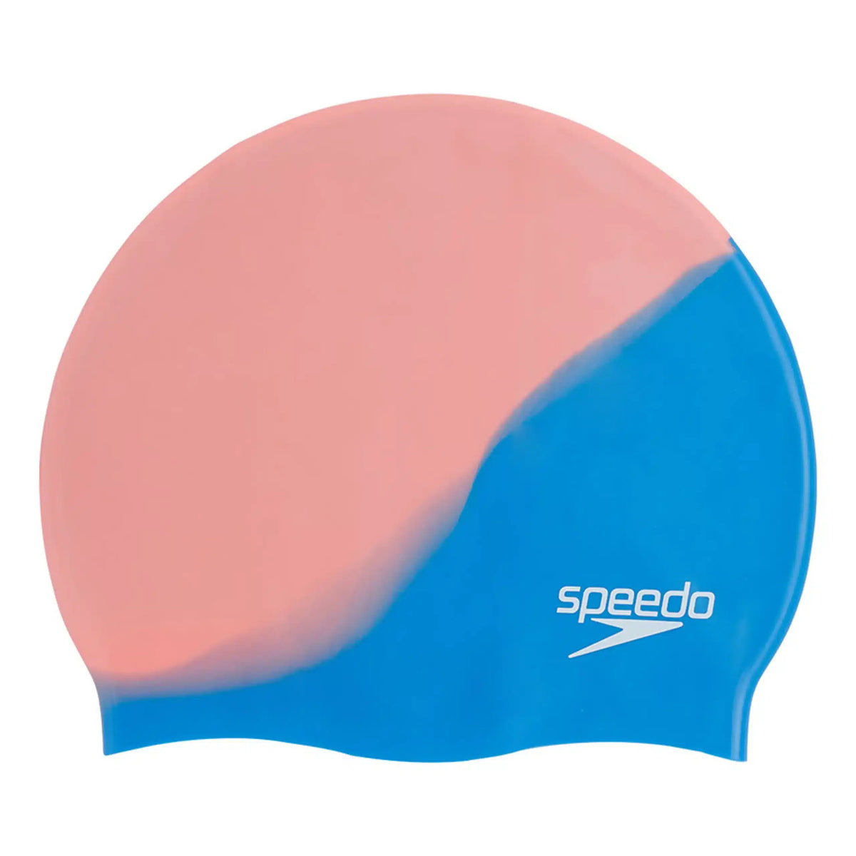 Speedo Multicolour Silicon cap, Blondi Blue/Neon Fire