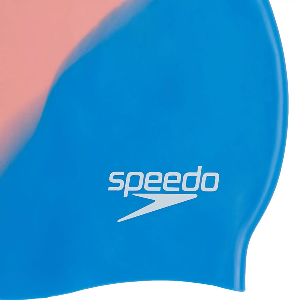 Speedo Multicolour Silicon cap, Blondi Blue/Neon Fire