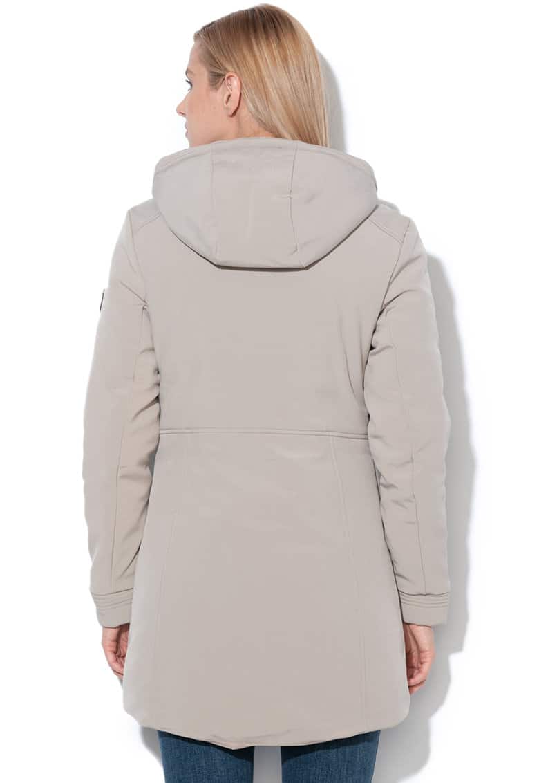 Nora Pro Shell sieviešu parka, sand