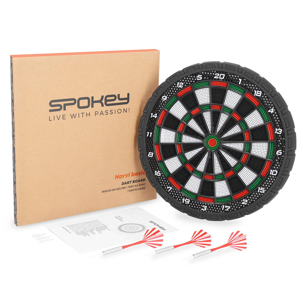 Spokey NARVI BASIC šautriņu dēlis