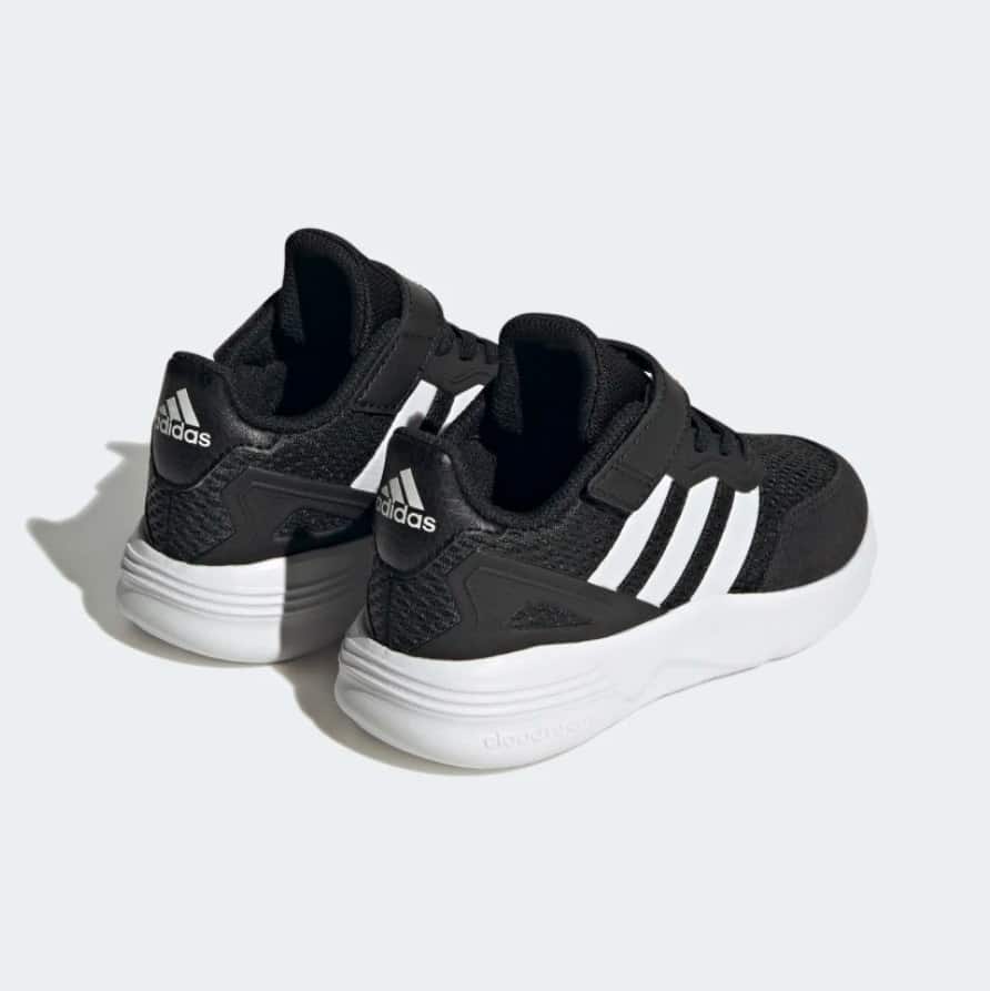 Adidas NEBZED EL K  CBLACK/FTWWH