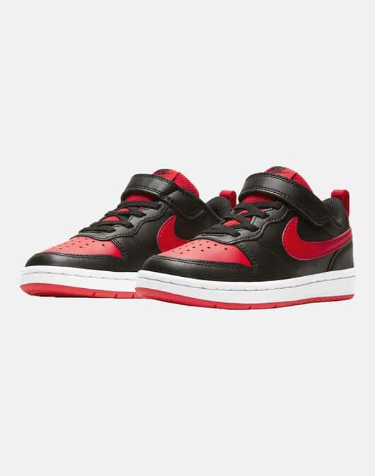 Nike Court Borough Low 2 (psv) Ni Bq5451 007 1