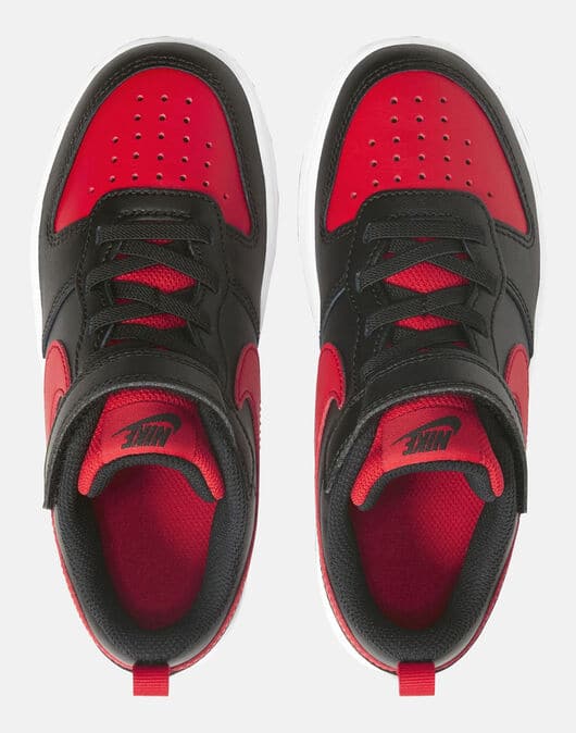 Nike Court Borough Low 2 (psv) Ni Bq5451 007 3