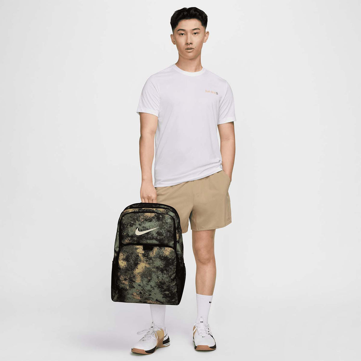 Nike NK BRSLA XL BKPK- 9.5 CAMO AOP