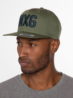 Protest NXG NAGIRI flatvisor snapback cap, Spruce