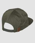 Protest NXG NAGIRI flatvisor snapback cap, Spruce