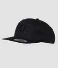 Protest NXG NAGIRI flatvisor snapback cap, True Black