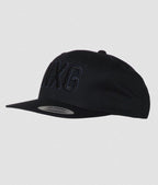Protest NXG NAGIRI flatvisor snapback cap, True Black