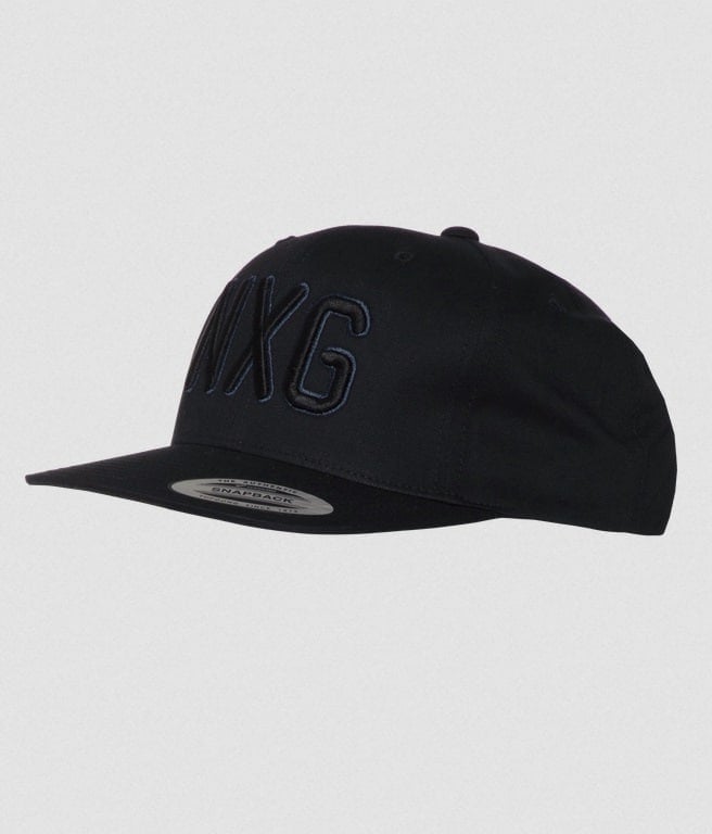 Protest NXG NAGIRI flatvisor snapback cap, True Black