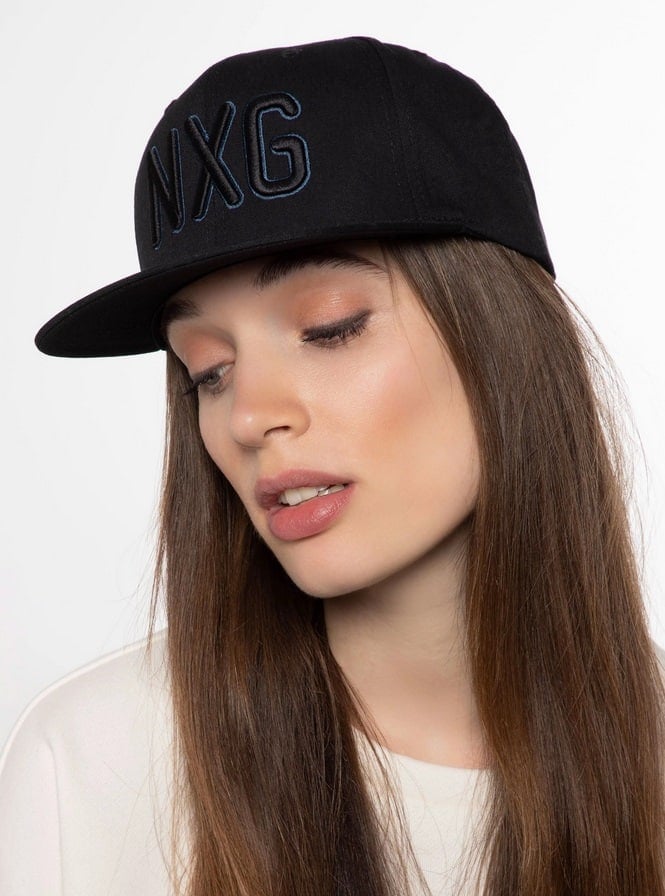 Protest NXG NAGIRI flatvisor snapback cap, True Black