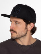 Protest NXG NAGIRI flatvisor snapback cap, True Black
