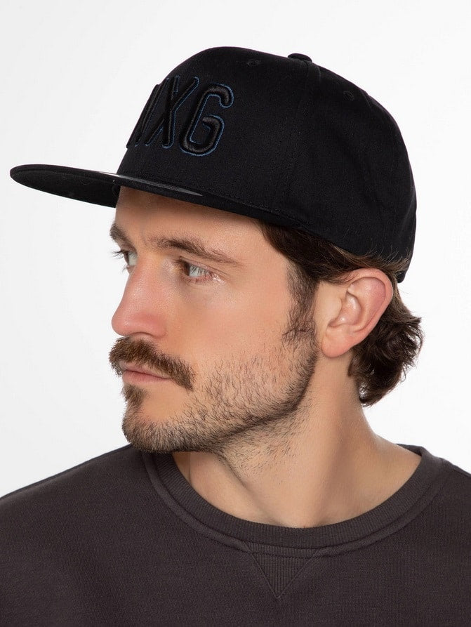 Protest NXG NAGIRI flatvisor snapback cap, True Black