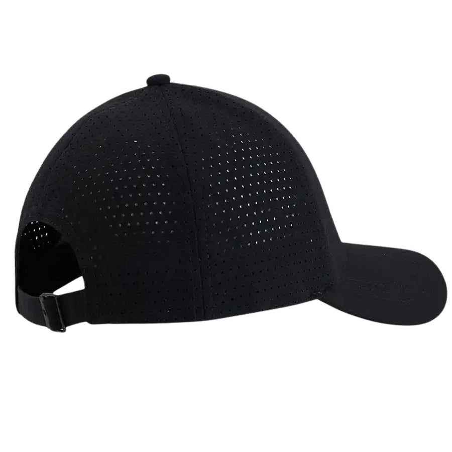 4F BASEBALL CAP, DEEP BLACK/550