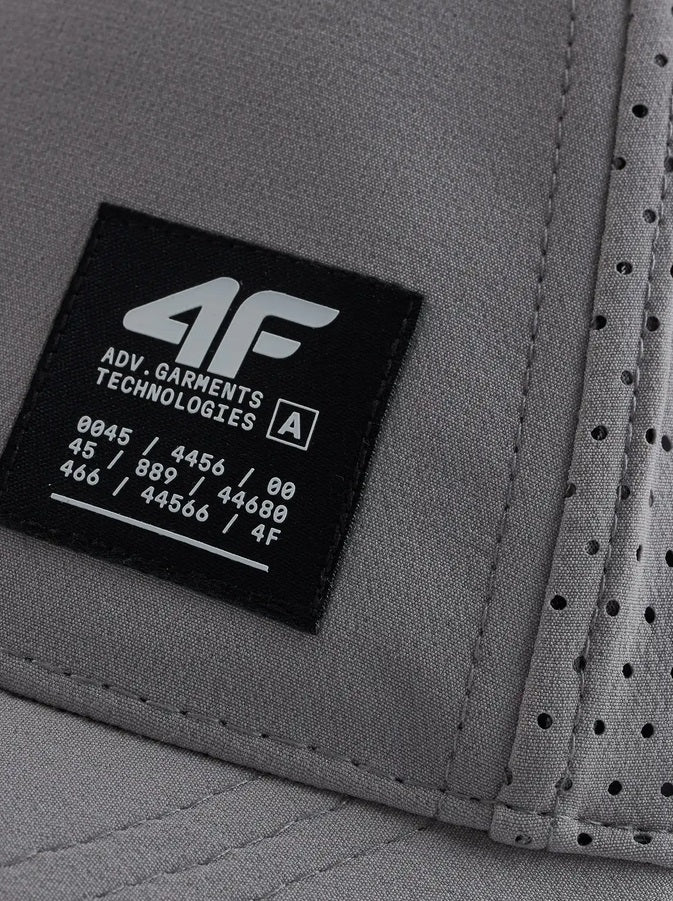 4F BASEBALL CAP, GREY/550
