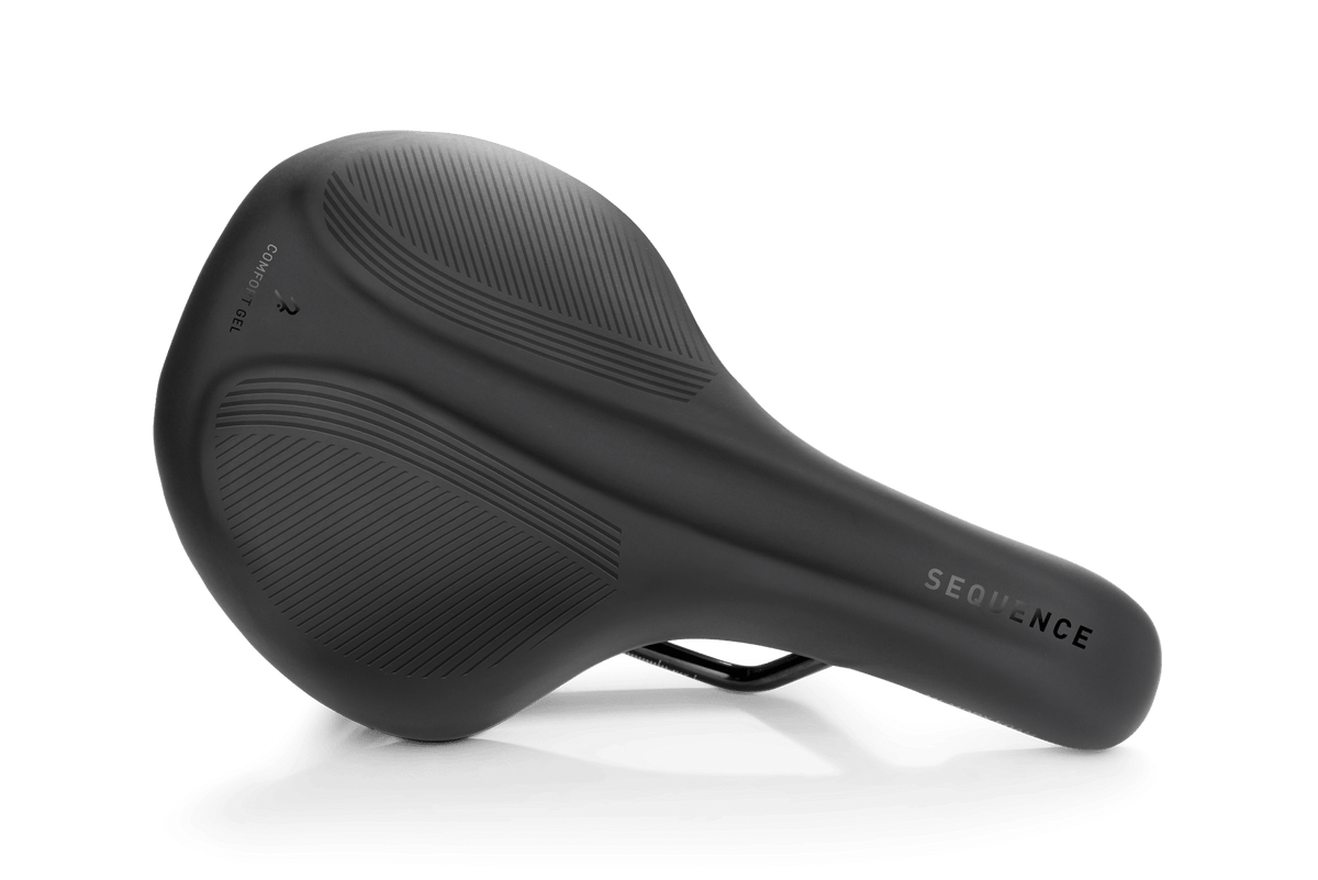 Cube Natural Fit Saddle Sequence WS black´n´black 250 x 158 mm