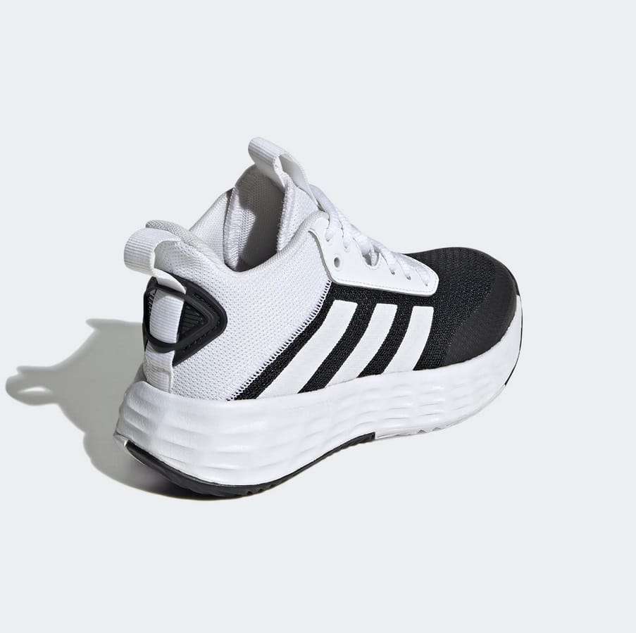Adidas OWNTHEGAME 2.0K  CBLACK/FTWWH