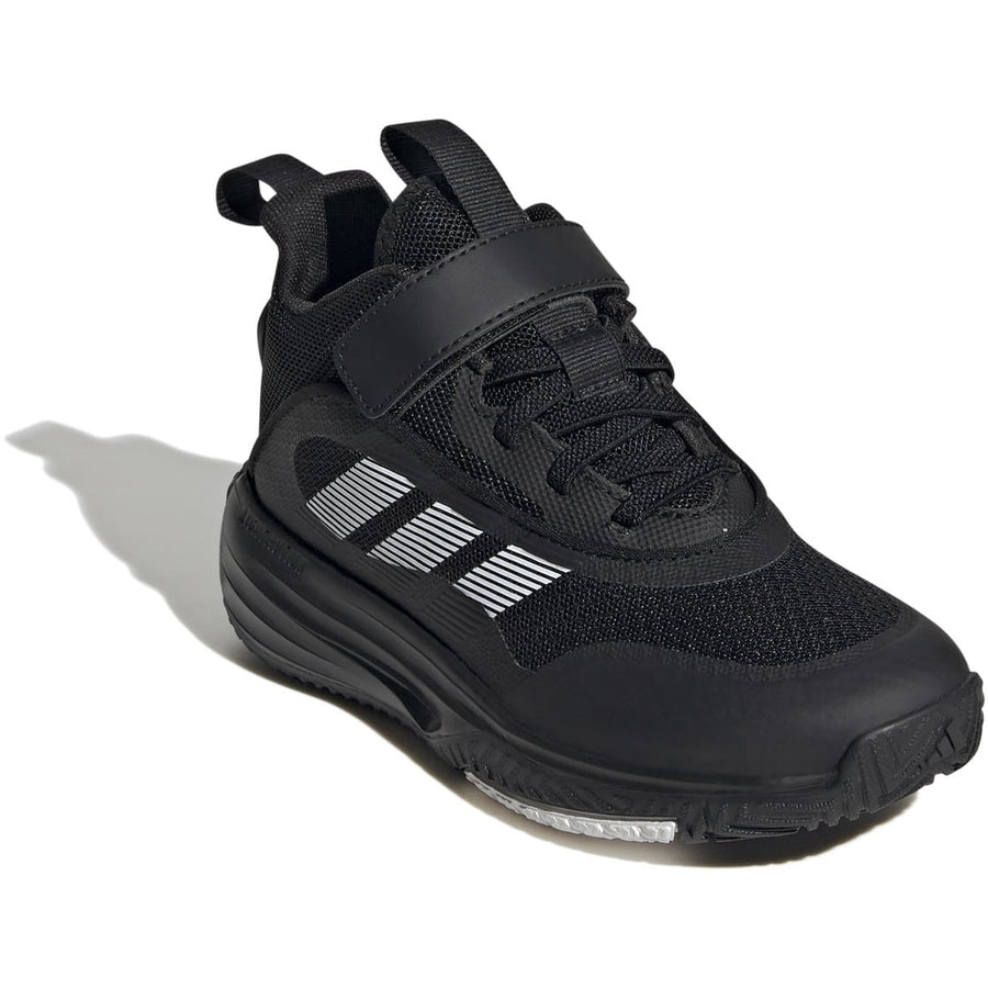 Adidas OWNTHEGAME 3.0 K  CBLACK/FTWWH