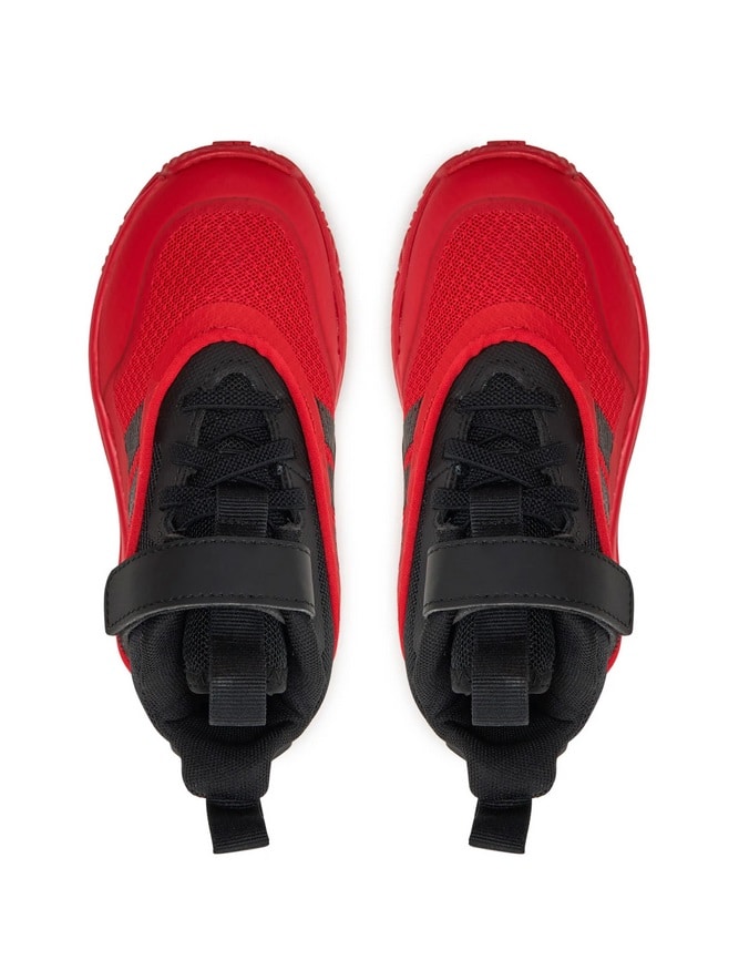 Adidas OWNTHEGAME 3.0 K  CBLACK/RED/R