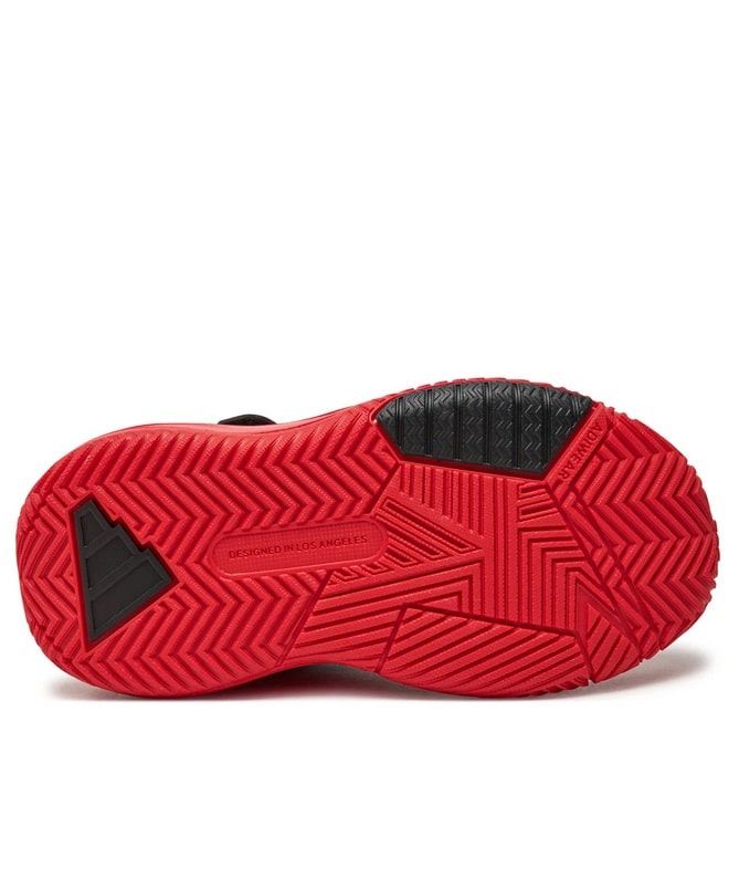 Adidas OWNTHEGAME 3.0 K  CBLACK/RED/R