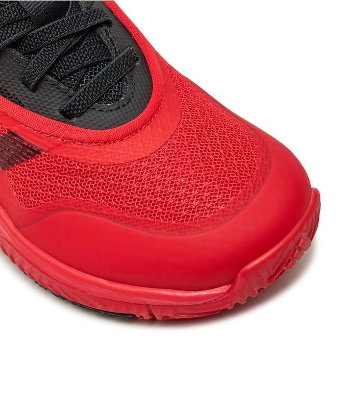 Adidas OWNTHEGAME 3.0 K  CBLACK/RED/R