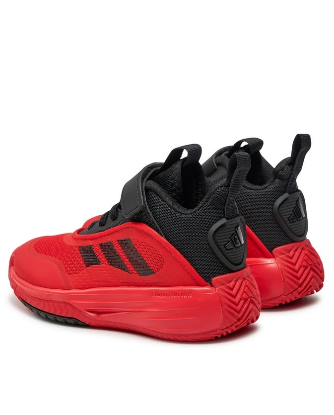 Adidas OWNTHEGAME 3.0 K  CBLACK/RED/R