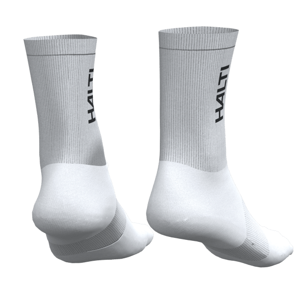 Halti Outdoor sport crew 3-pack socks, White