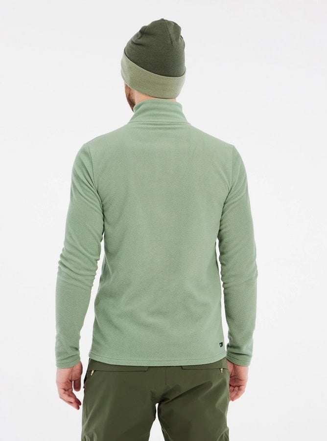 Protest PERFECTO 1/4 zip top, Marl Green