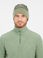 Protest PERFECTO 1/4 zip top, Marl Green