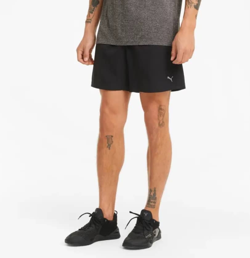Puma PERFORMANCE WOVEN 5″ SHORT M – Puma Black