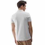 4F POLO SHIRT, WHITE