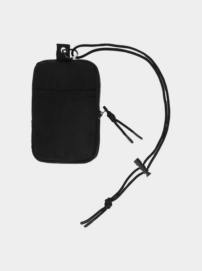 4F POUCH, BLACK