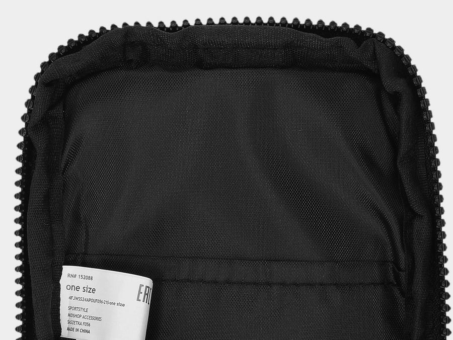 4F POUCH, BLACK