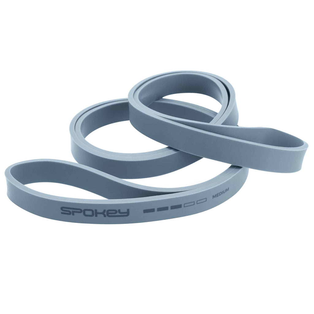 Spokey POWER fitnesa gumija medium BL