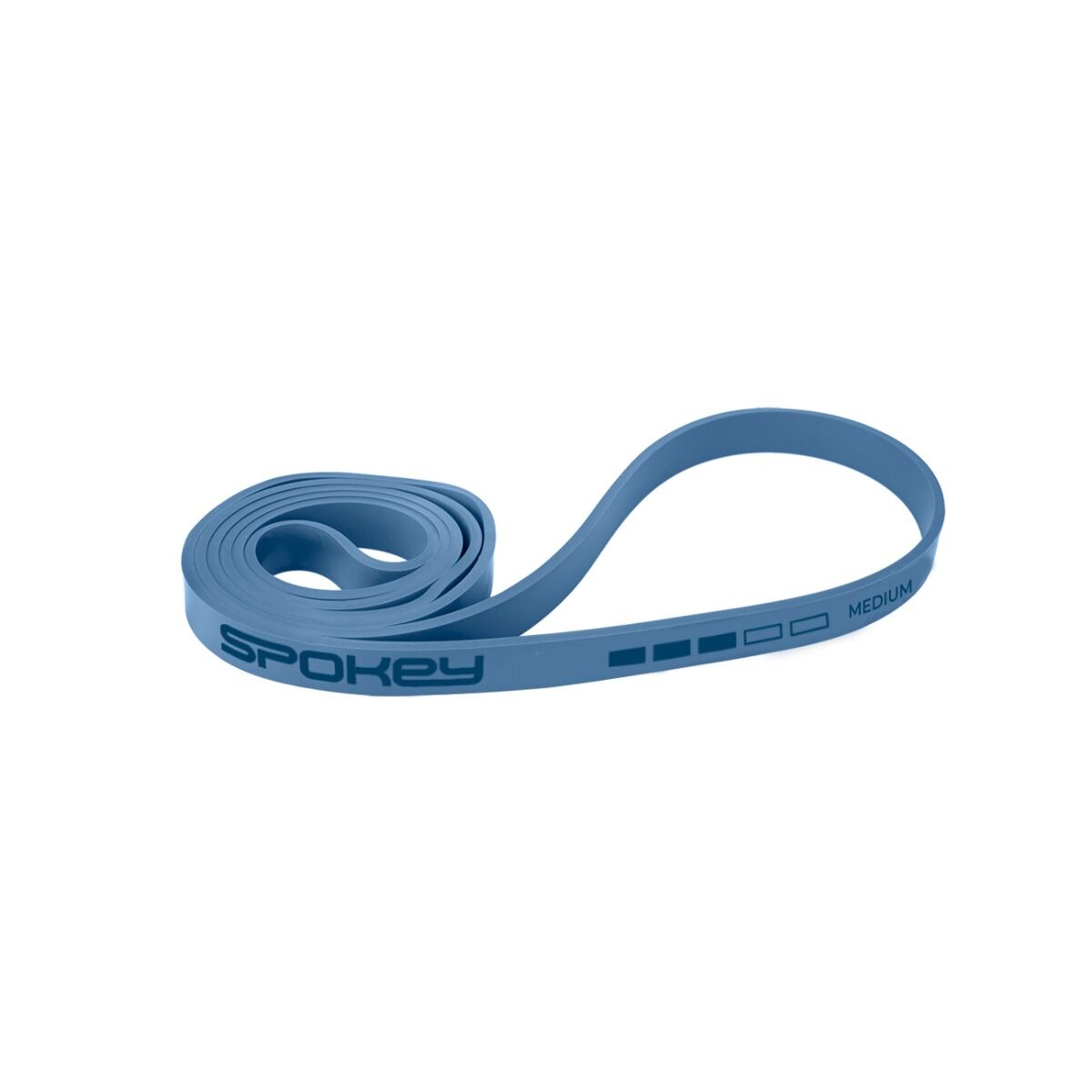 Spokey POWER fitnesa gumija medium BL