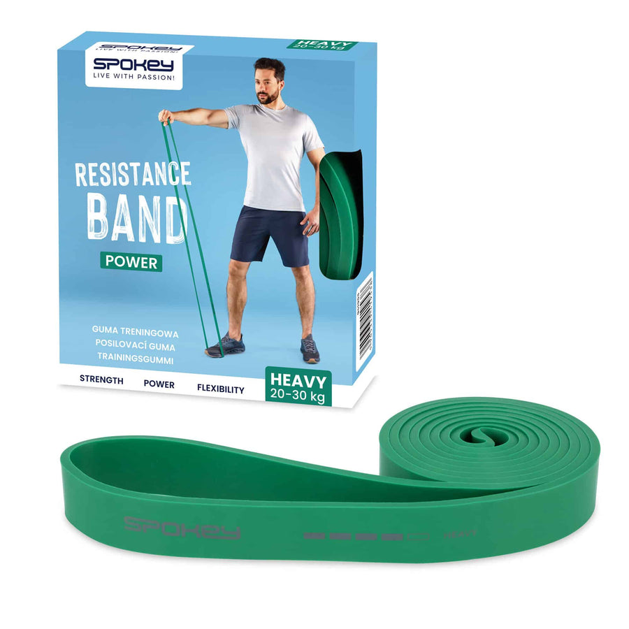 Spokey POWER fitnesa gumijas hard