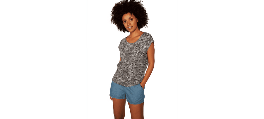 Protest PINUP T-krekls, True Black