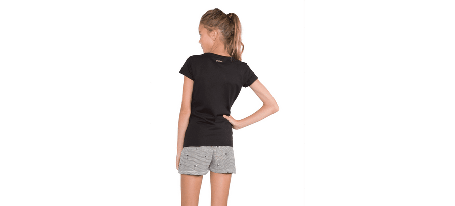 Protest NADIE JR t-shirt, True Black