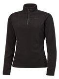 Protest MUTEY 1/4 zip top, True Black
