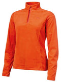 MUTEY 1/4 zip top, Pomelo