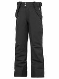 BORK JR snowpants, True Black