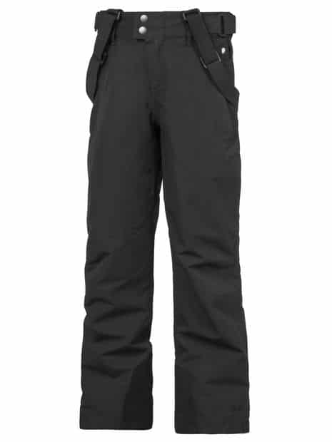 BORK JR snowpants, True Black