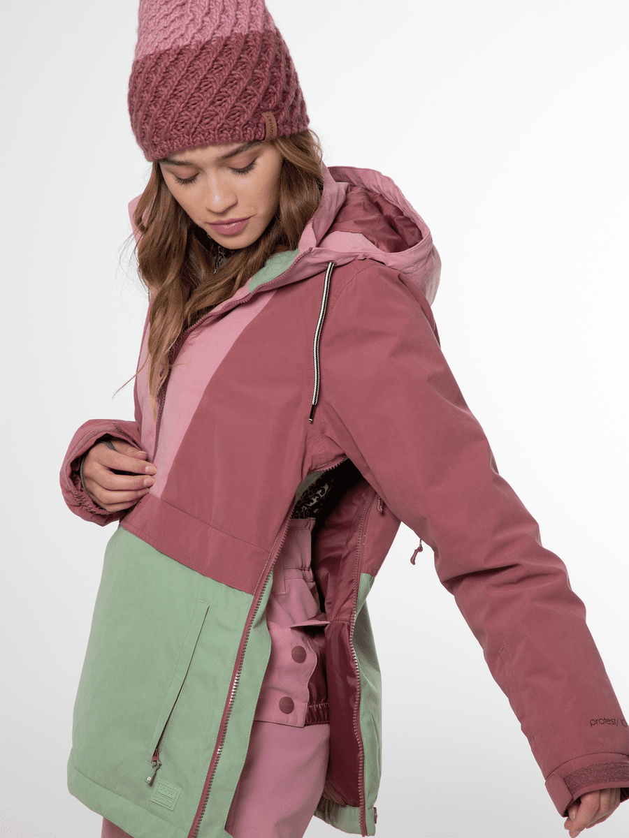 Protest MOORENA anorak, Petal Pink