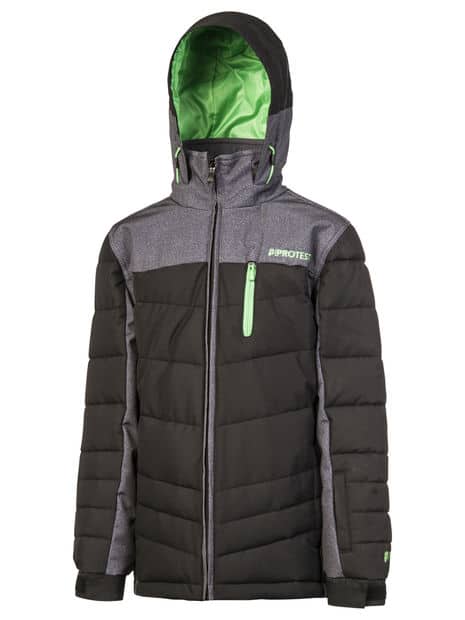 BROOX JR snowjacket, True Black