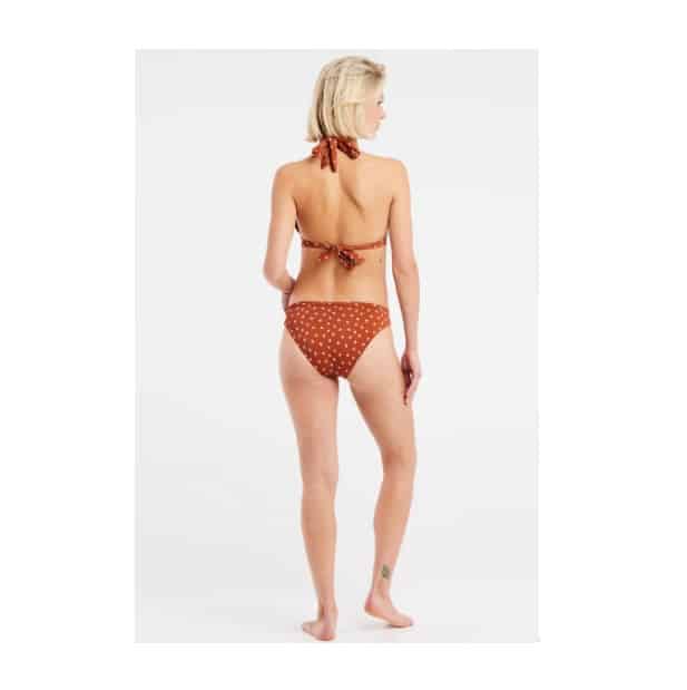 Protest PRTTUCUXI halter bikini B&C-cup, Chilirust